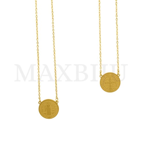 Stainless Steel Chapter of "São Bento" 35cm