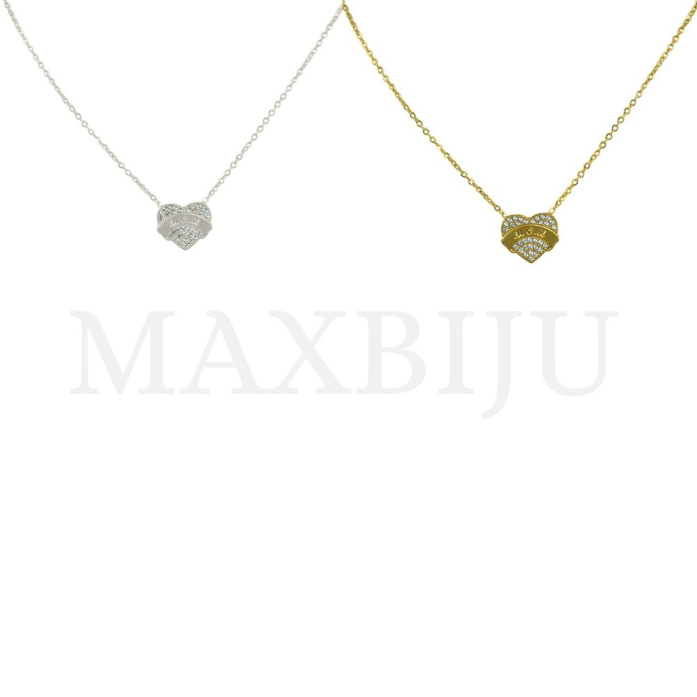 Stainles Steel Necklace - MOM 45cm