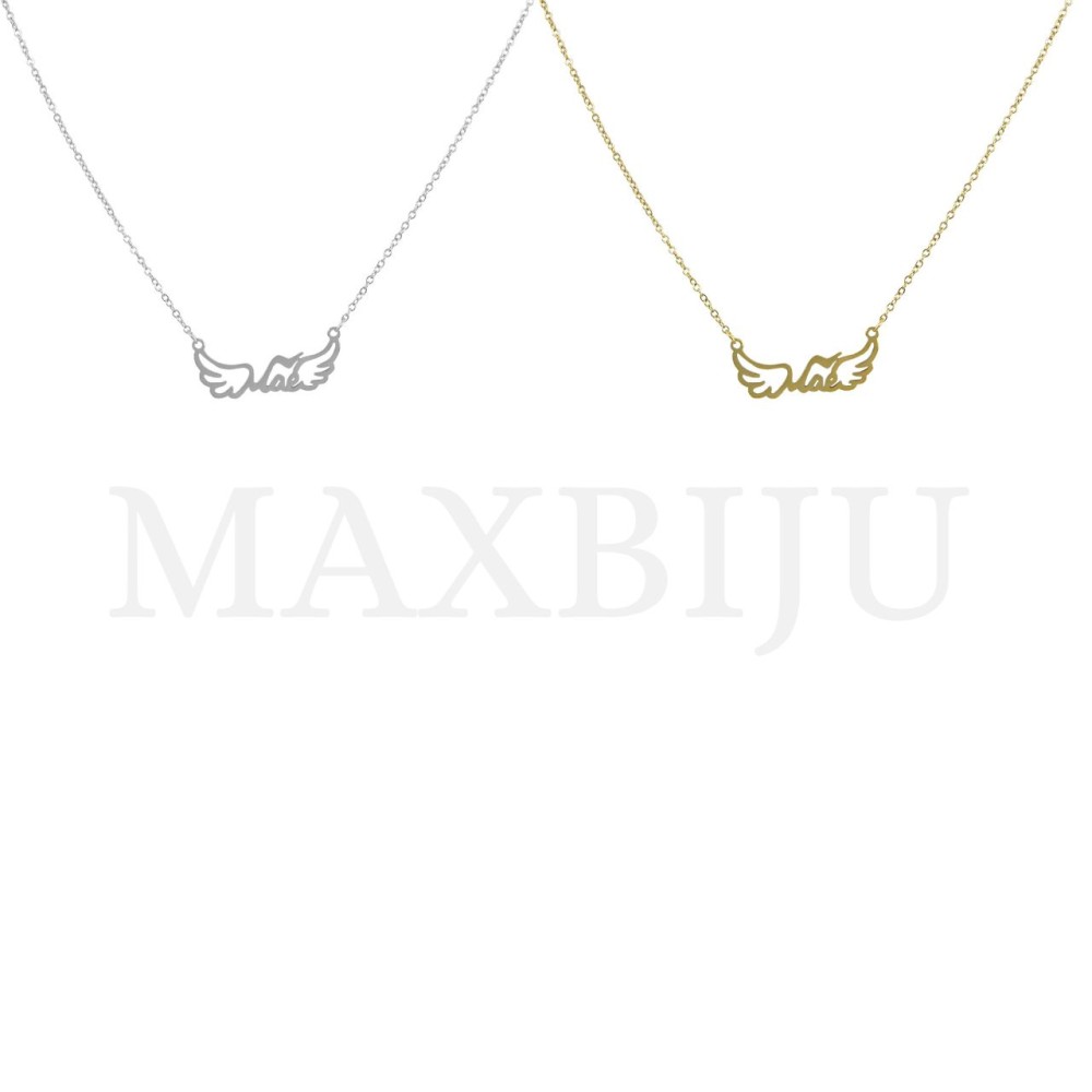 Stainles Steel Necklace - Mãe 45cm