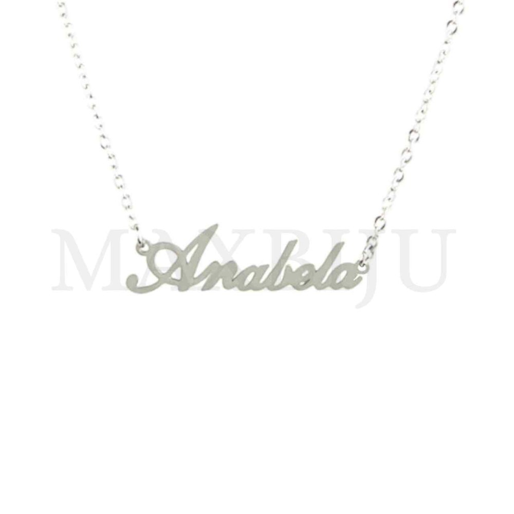 Stainless Steel necklace "Anabela" 33x11mm 
(45cm)