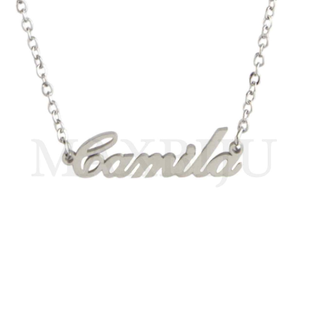 Stainless Steel necklace "Camila" 25x8mm
(45cm)