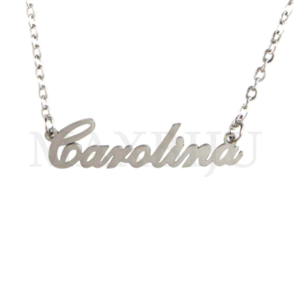 Stainless Steel necklace "Carolina" 30x8mm
(45cm)