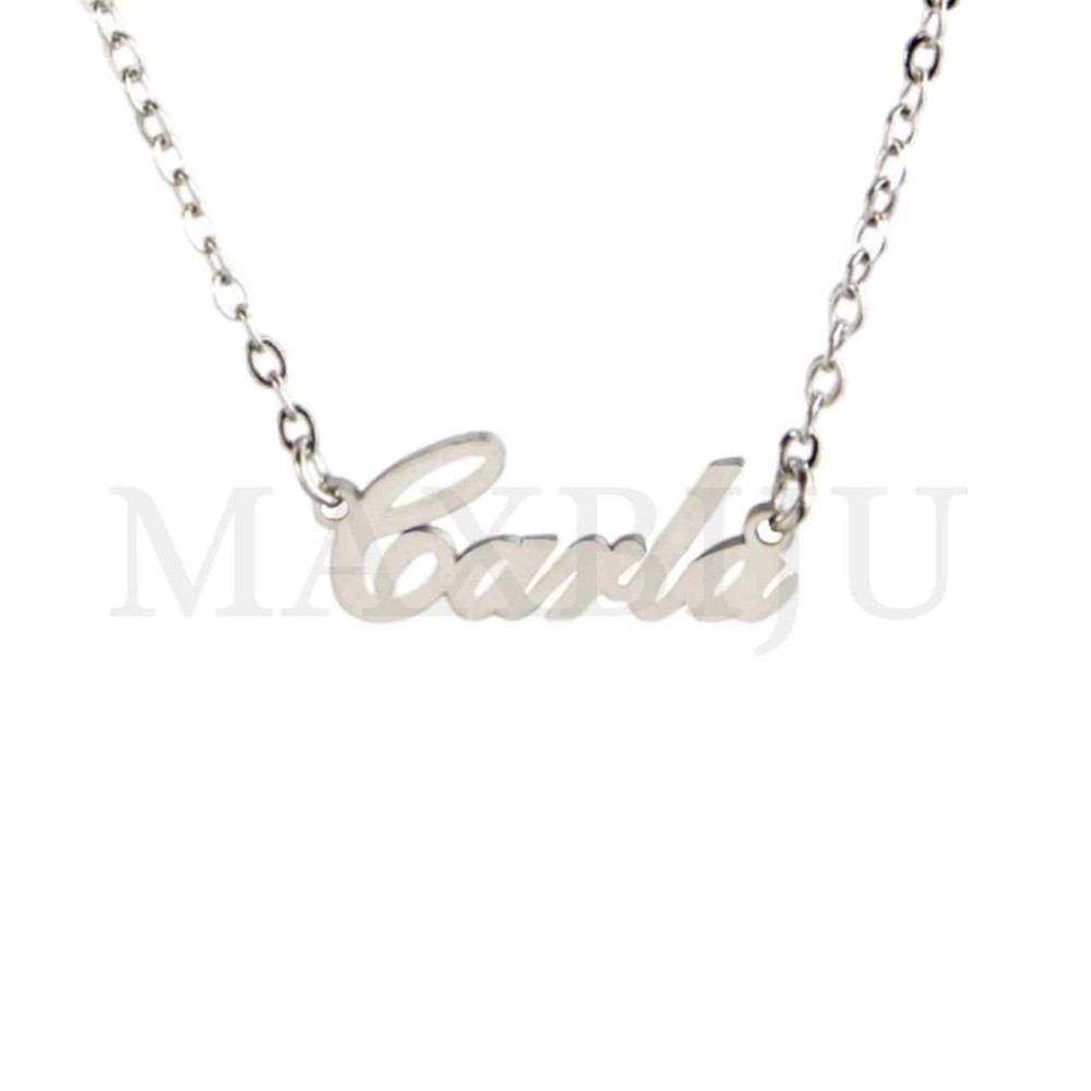 Stainless Steel necklace "Carla" 20x8mm
(45cm)