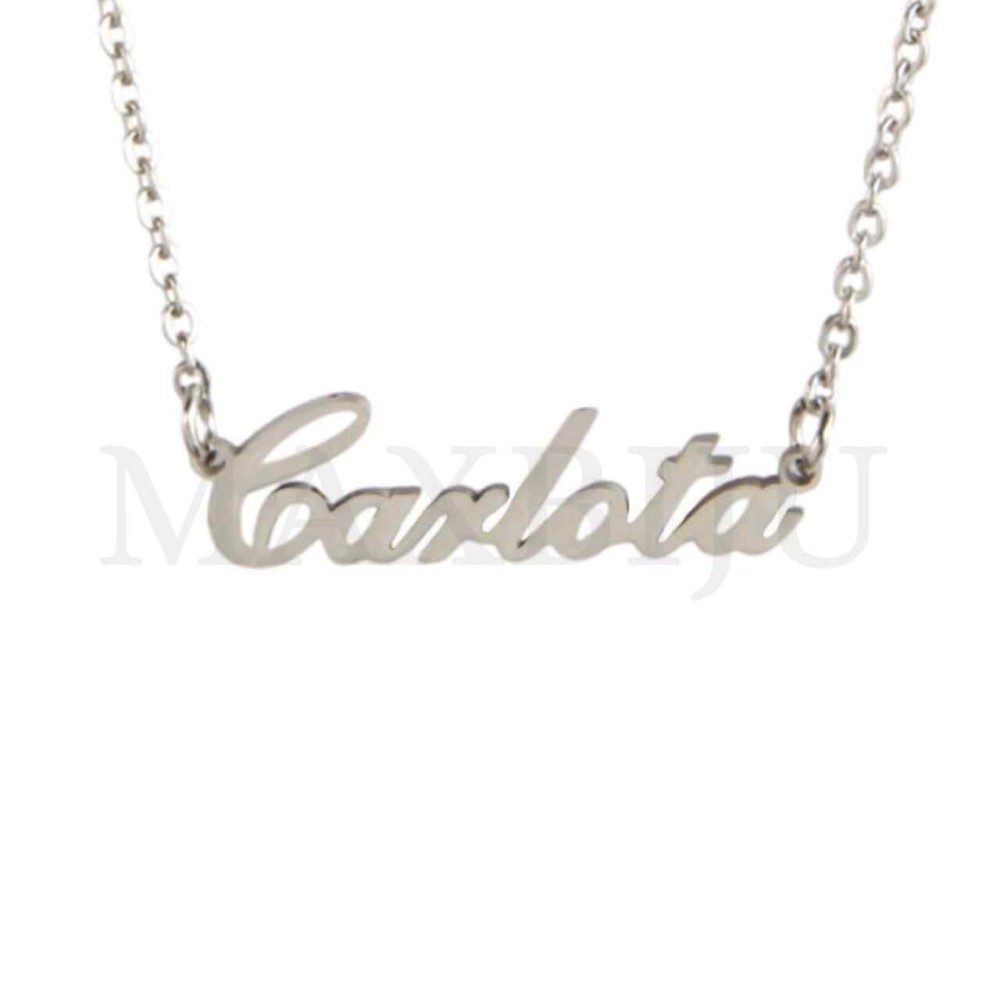 Stainless Steel necklace "Carlota" 27x8mm
(45cm)