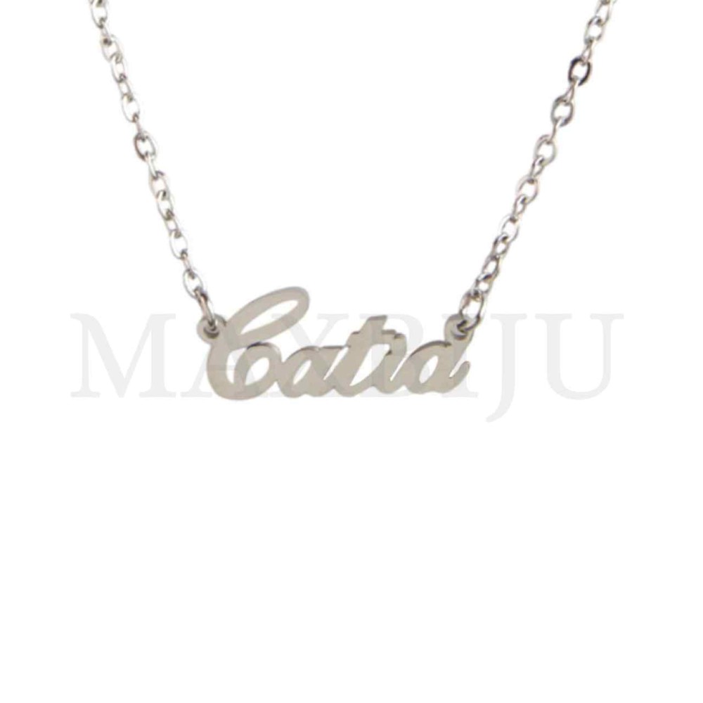Stainless Steel necklace "Catia" 20x8mm
(45cm)