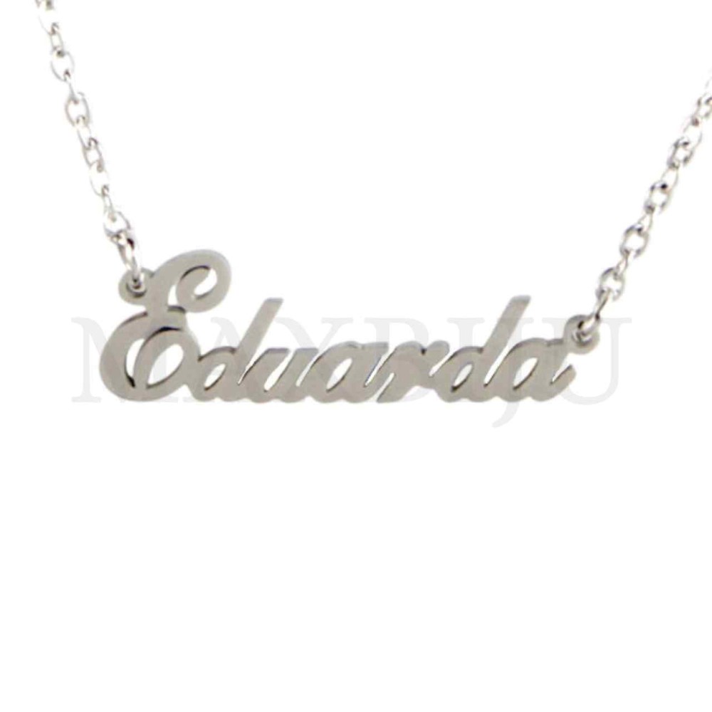 Stainless Steel necklace "Eduarda" 28x9mm 
(45cm)