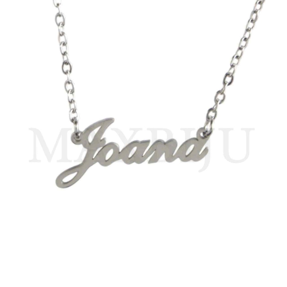 Stainless Steel necklace "Joana" 26x12mm
(45cm)