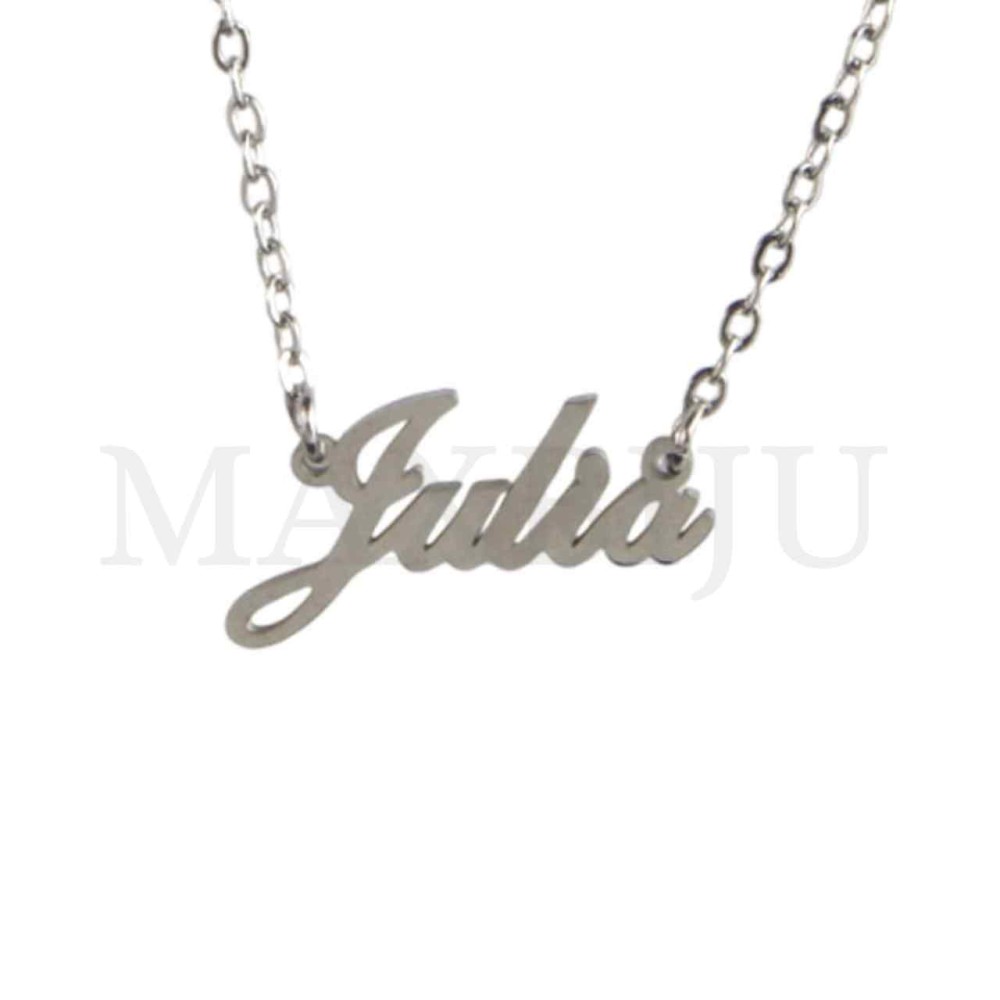 Stainless Steel necklace "Julia" 21x12mm
(45cm)