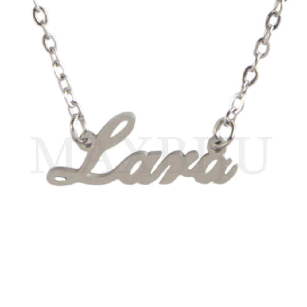 Stainless Steel necklace "Lara" 20x10mm
(45cm)