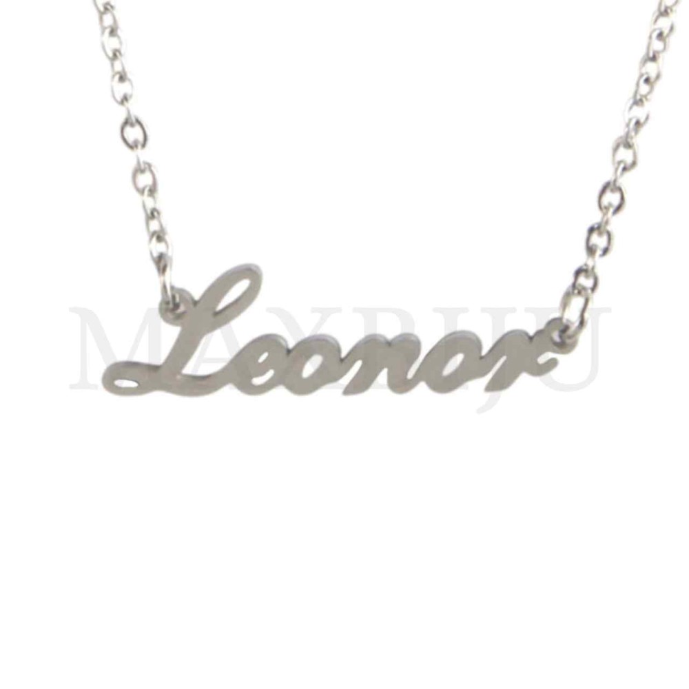 Stainless Steel necklace "Leonor" 29x10mm
(45cm)
