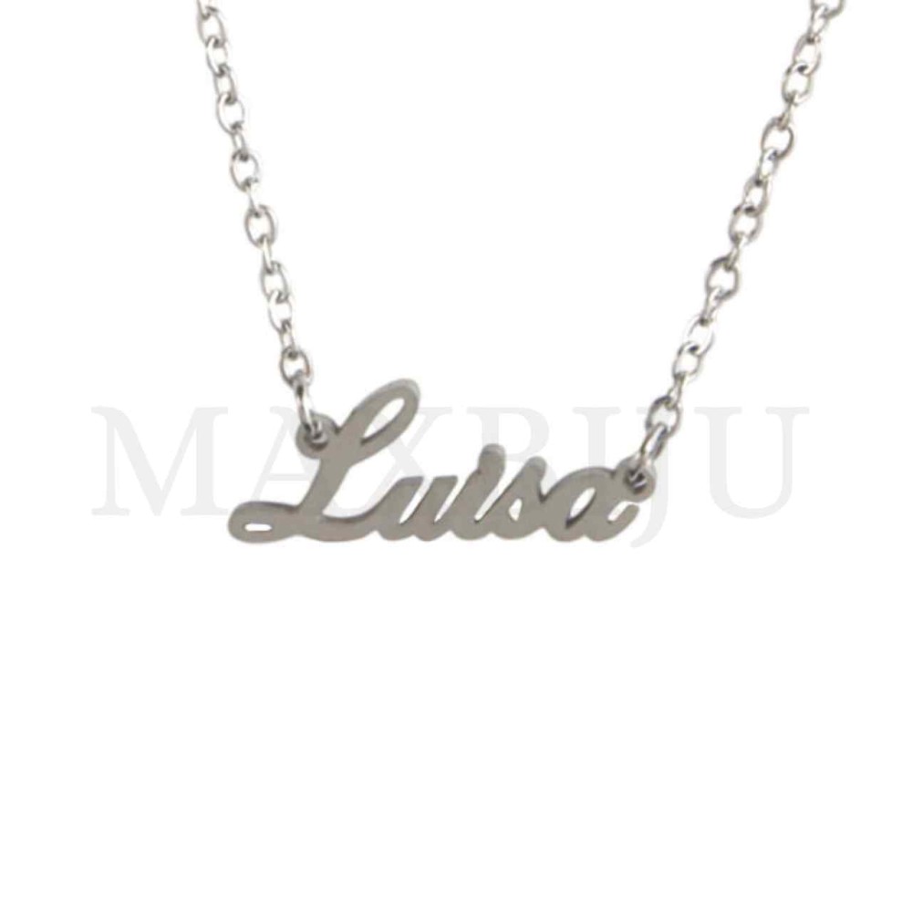 Stainless Steel necklace "Luisa" 21x10mm
(45cm)