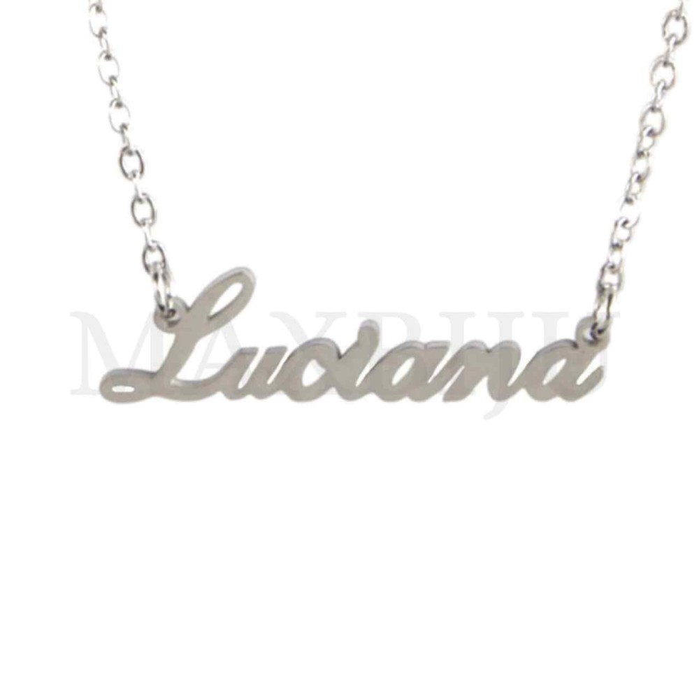 Stainless Steel necklace "Luciana" 31x10mm
(45cm)
