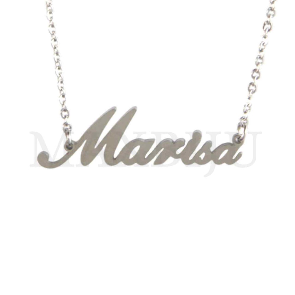 Stainless Steel necklace "Marisa" 35x11mm
(45cm)