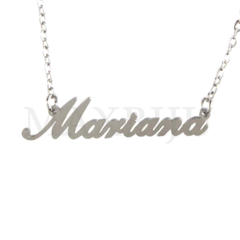 Stainless Steel necklace "Mariana" 35x10mm
(45cm)