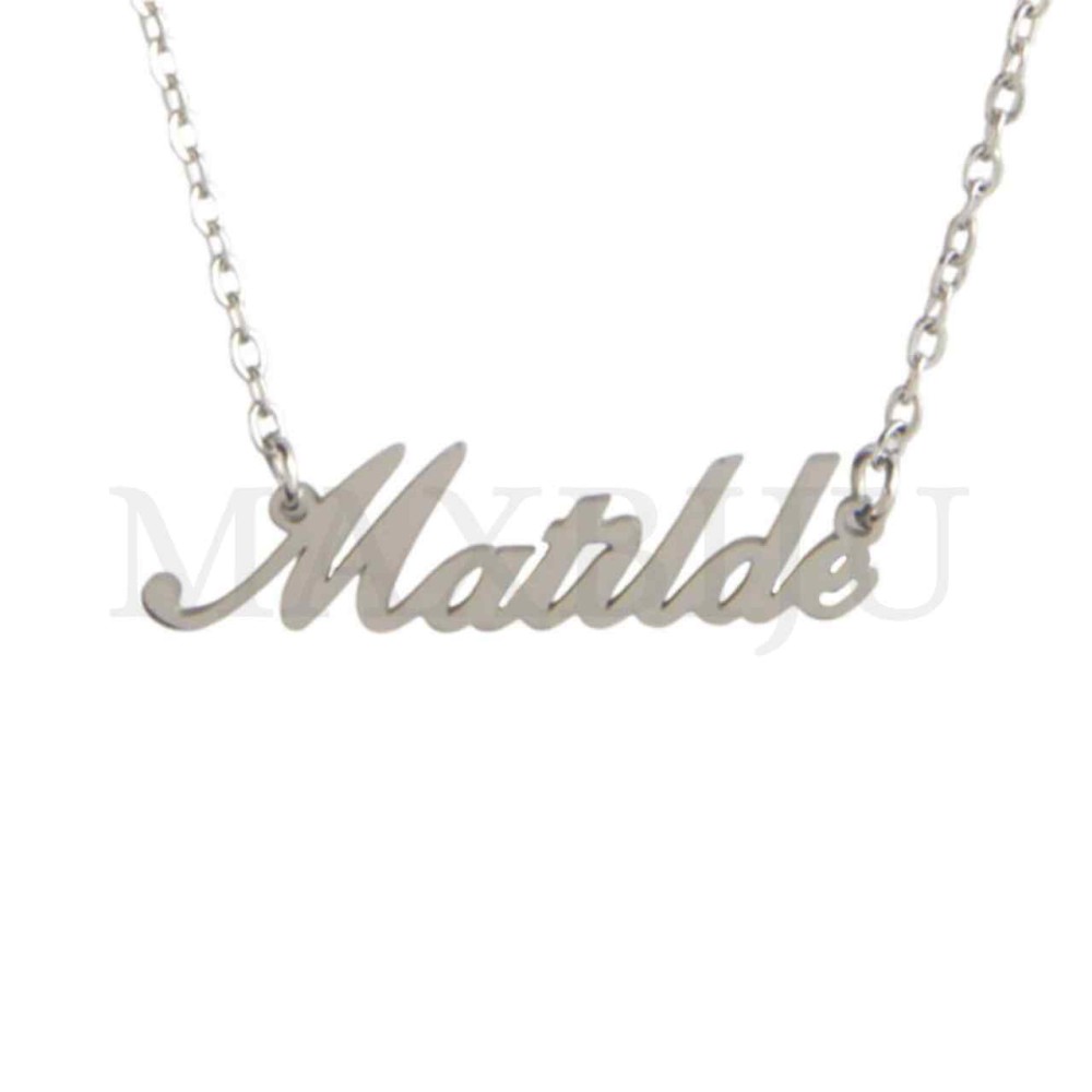 Stainless Steel necklace "Matilde" 31x10mm
(45cm)