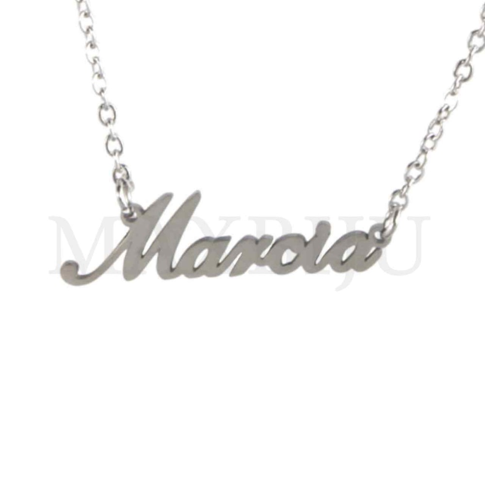 Stainless Steel necklace "Marcia" 29x10mm
(45cm)