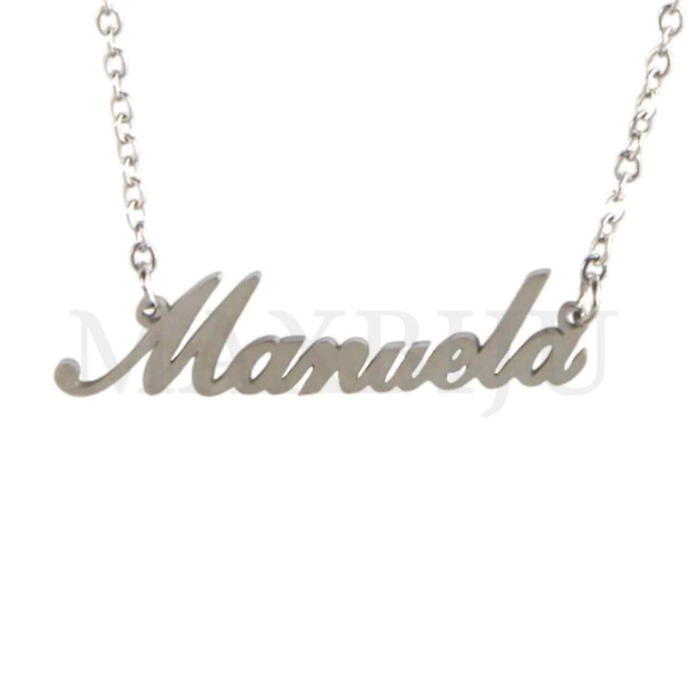 Stainless Steel necklace "Manuela" 29x11mm
(45cm)