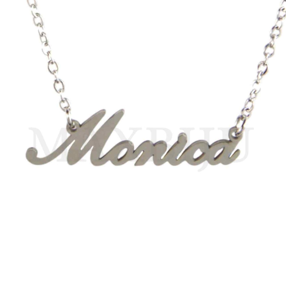 Stainless Steel necklace "Monica" 32x11mm
(45cm)