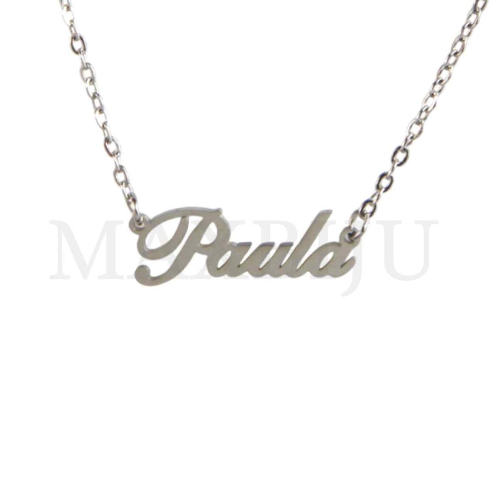 Stainless Steel necklace "Paula" 23x10mm
(45cm)