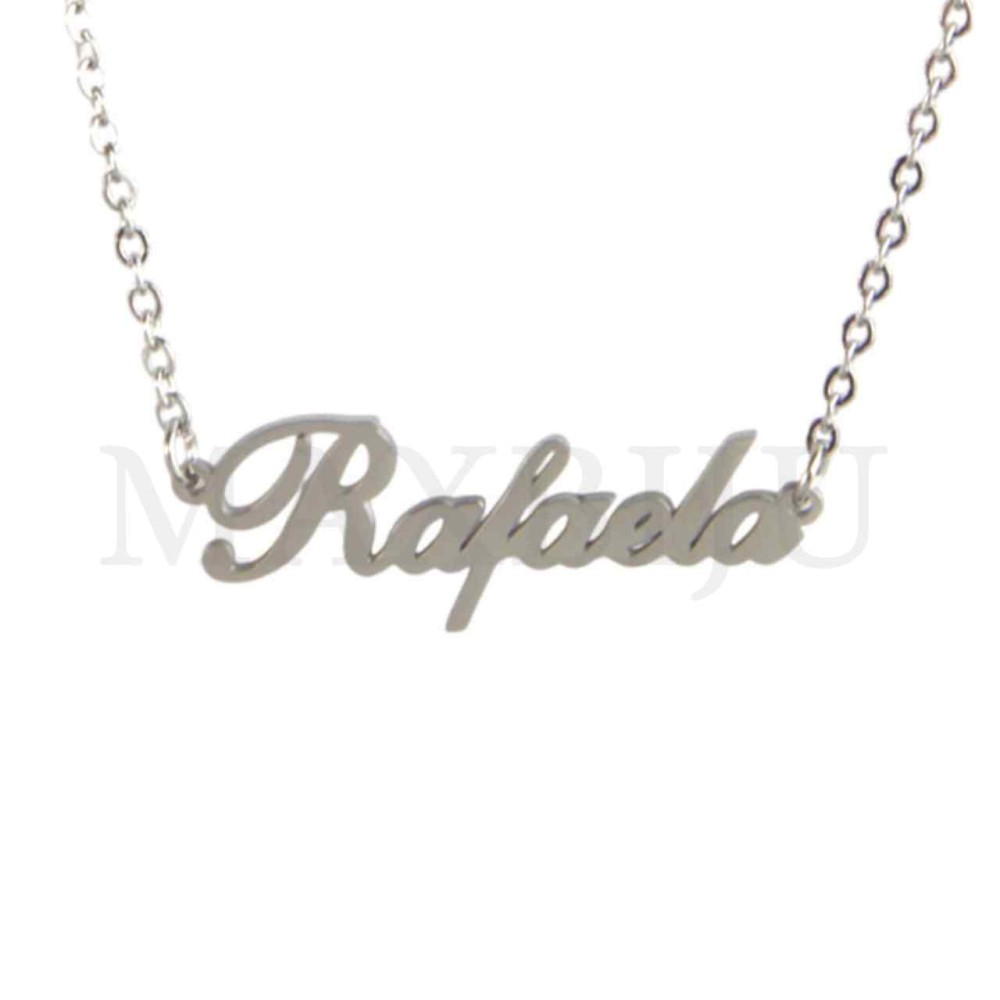 Stainless Steel necklace "Rafaela" 31x10mm
(45cm)