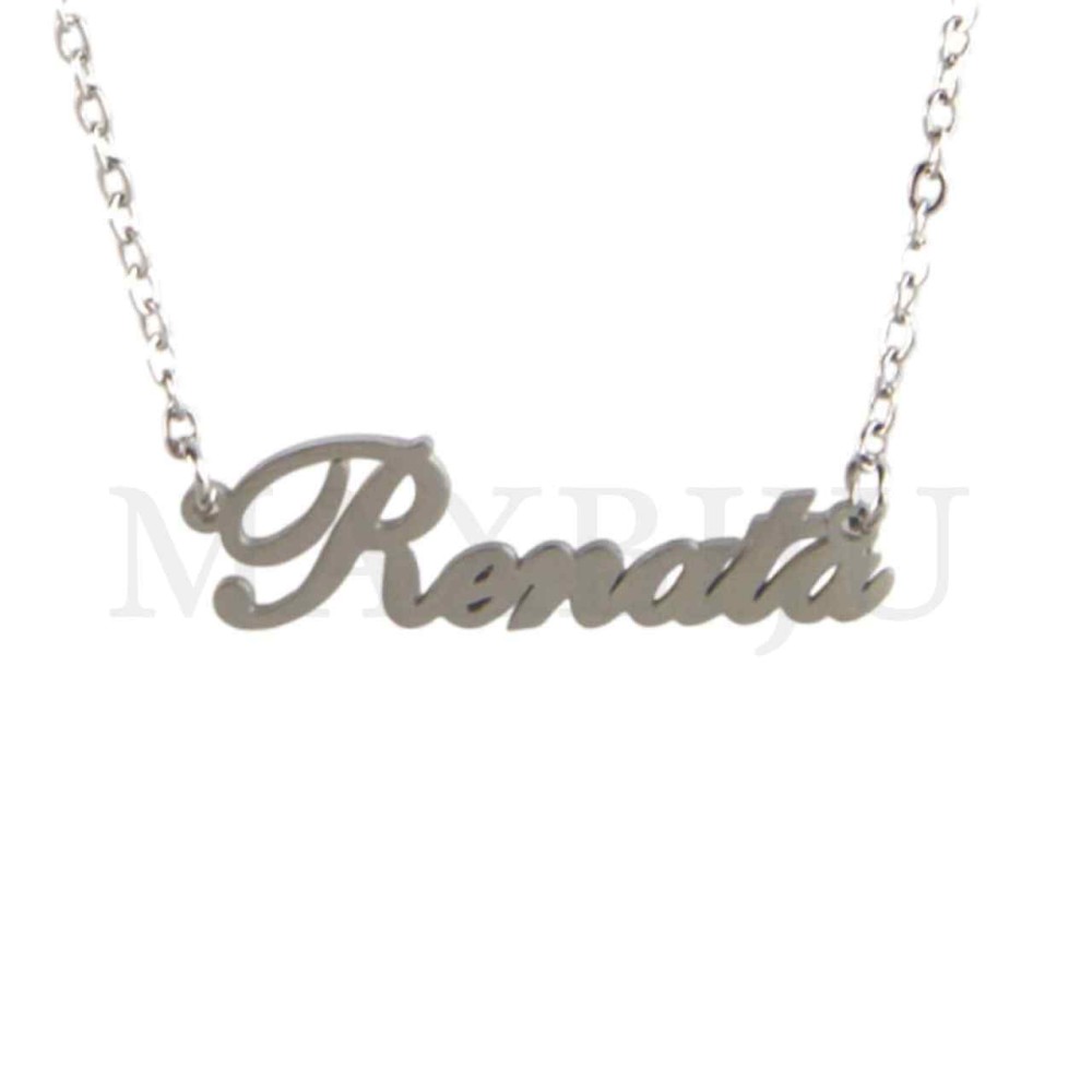 Stainless Steel necklace "Renata" 30x10mm
(45cm)