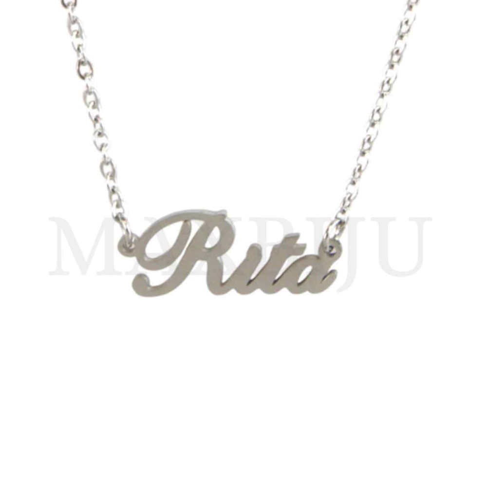 Stainless Steel necklace "Rita" 20x10mm
(45cm)