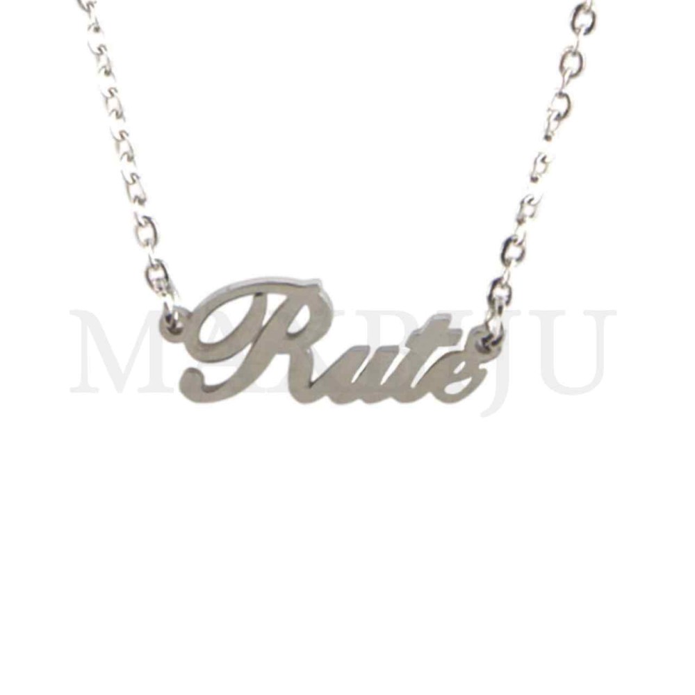 Stainless Steel necklace "Rute" 21x10mm
(45cm)