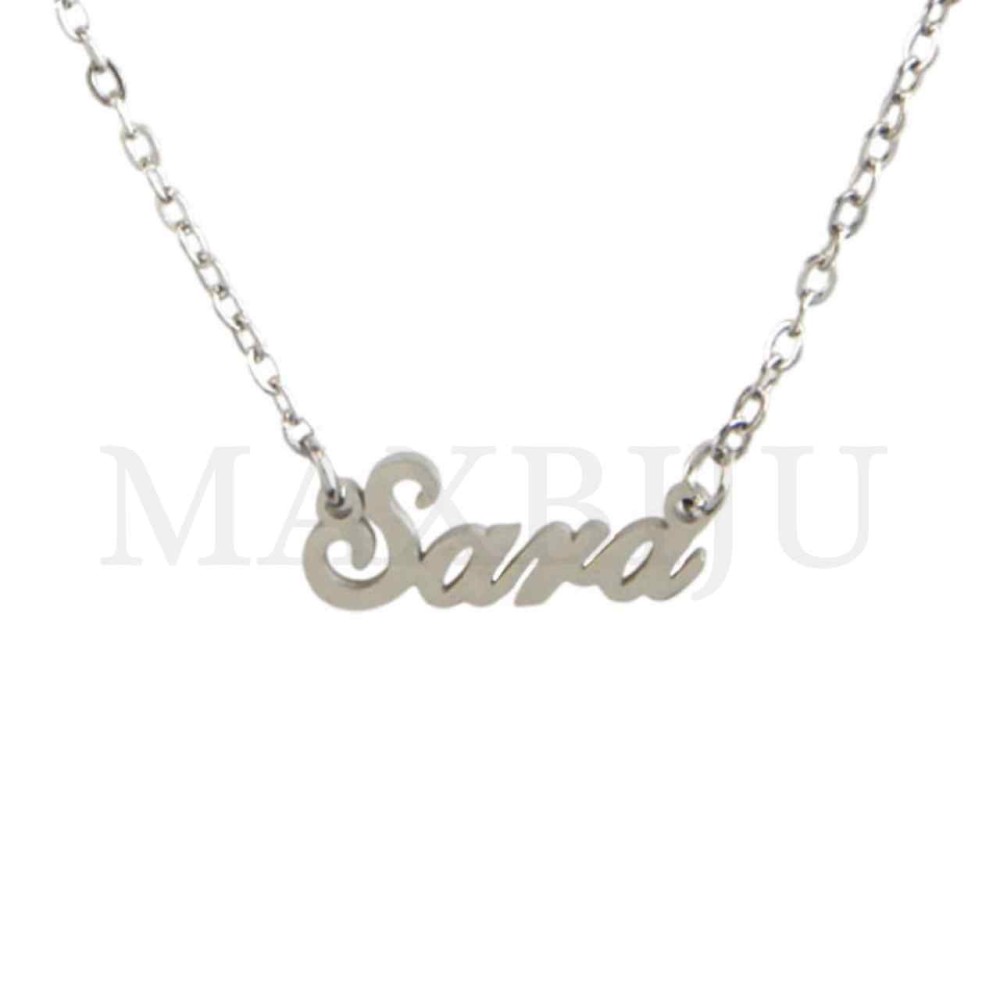 Stainless Steel necklace "Sara" 18x7mm
(45cm)