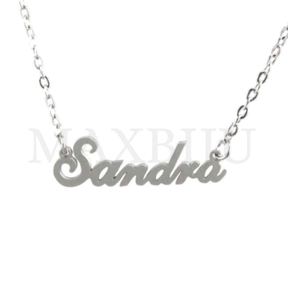 Stainless Steel necklace "Sandra" 27x10mm
(45cm)