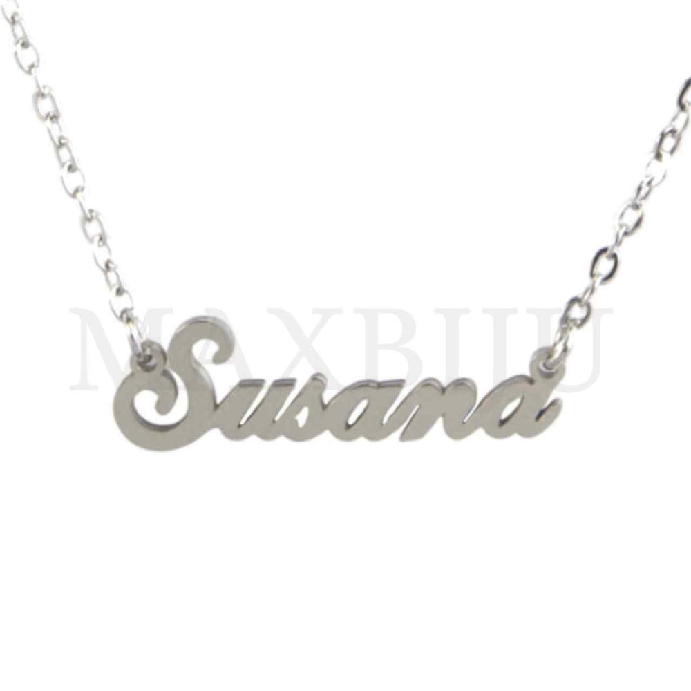 Stainless Steel necklace "Susana" 27x10mm
(45cm)