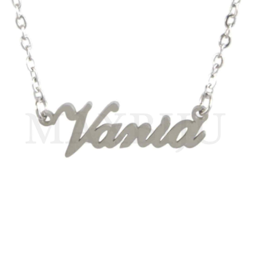 Stainless Steel necklace "Vania" 25x10mm
(45cm)