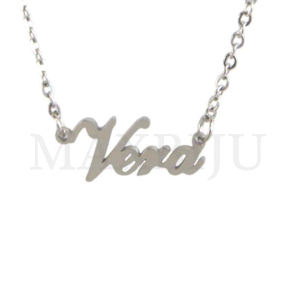 Stainless Steel necklace "Vera" 18x10mm
(45cm)