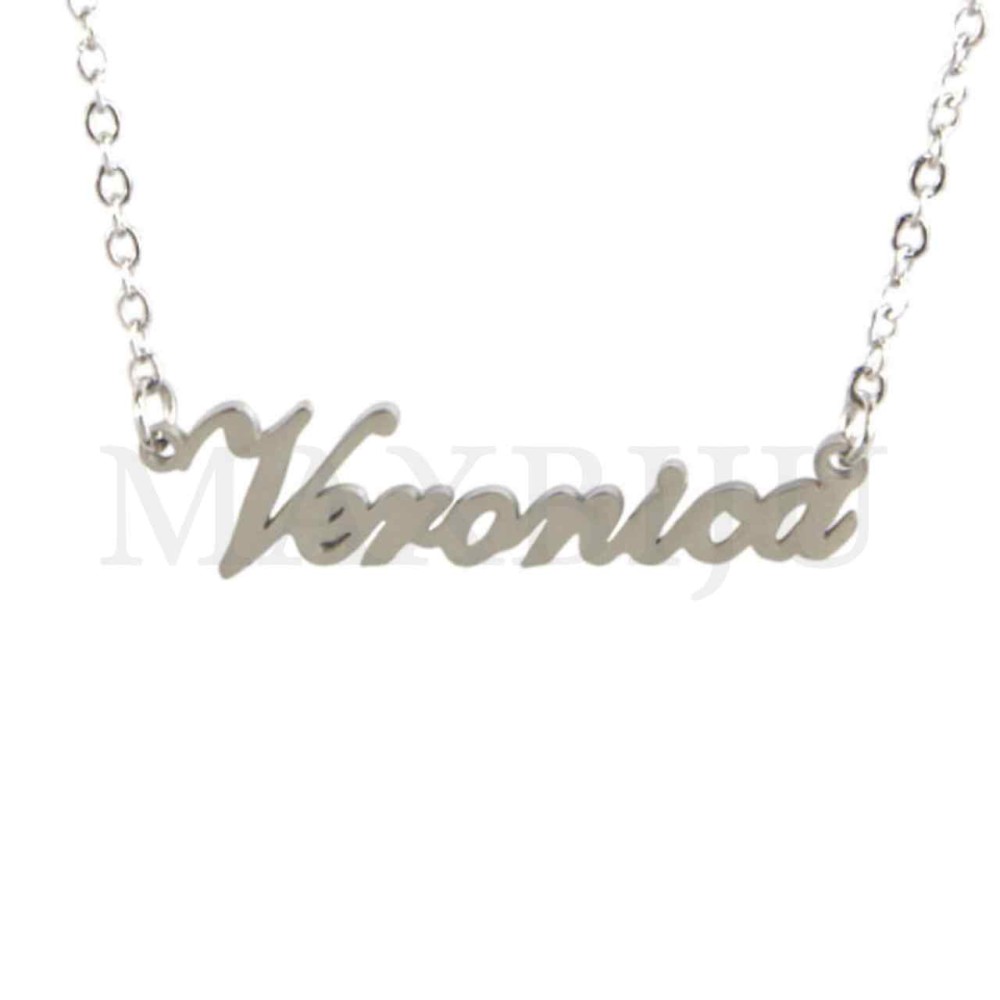 Stainless Steel necklace "Veronica" 33x10mm
(45cm)