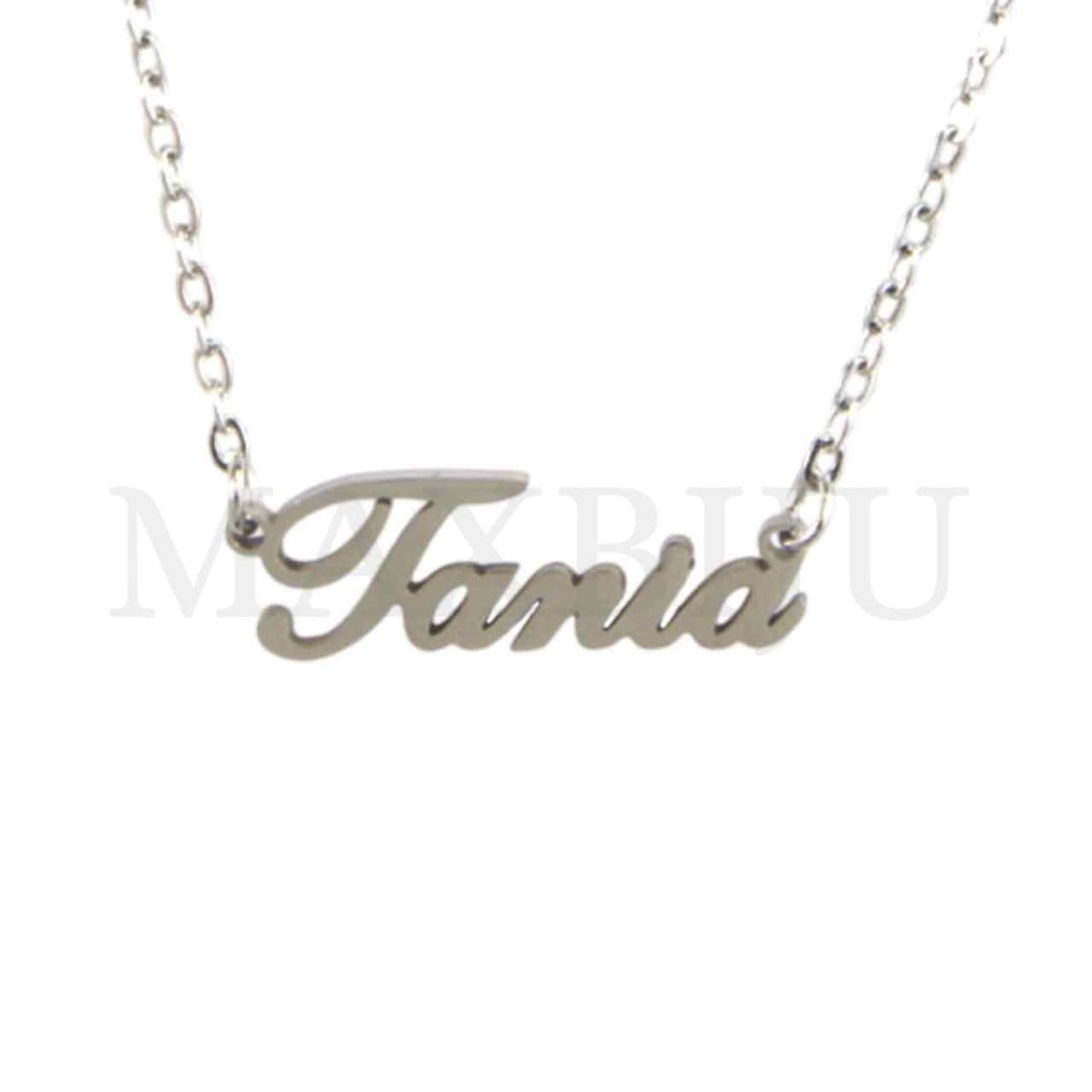Stainless Steel necklace "Tania" 23x9mm
(45cm)