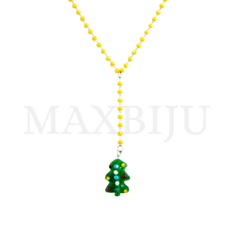 Stainless Steel Christmas Necklace (45cm)