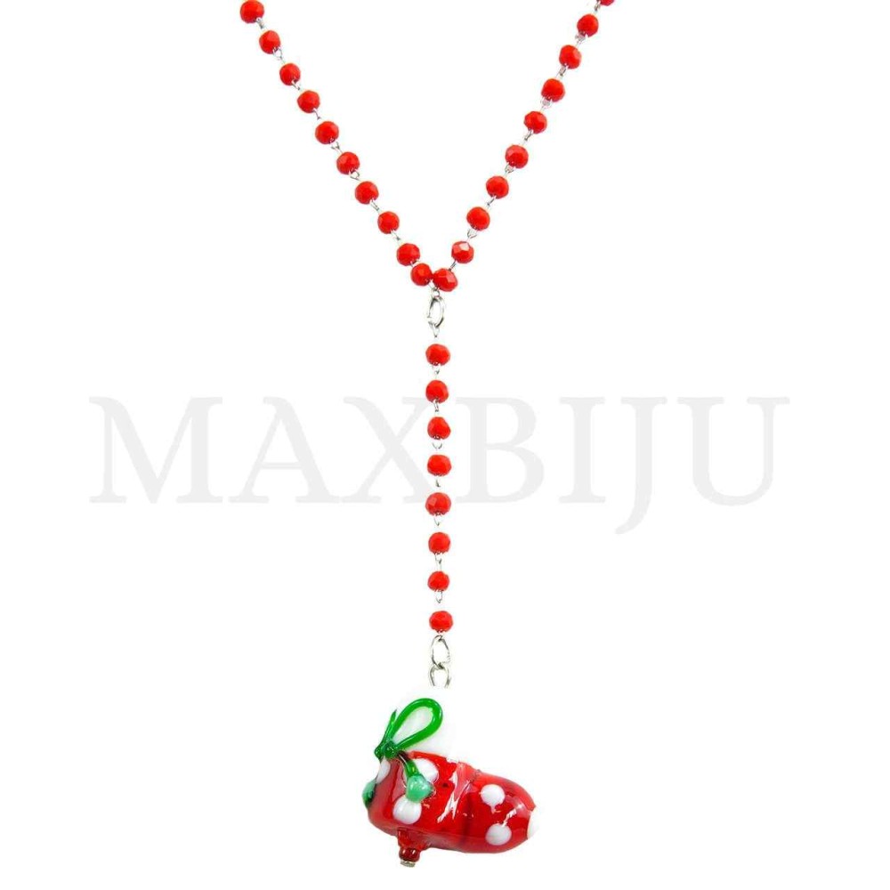 Stainless Steel Christmas Necklace (45cm)