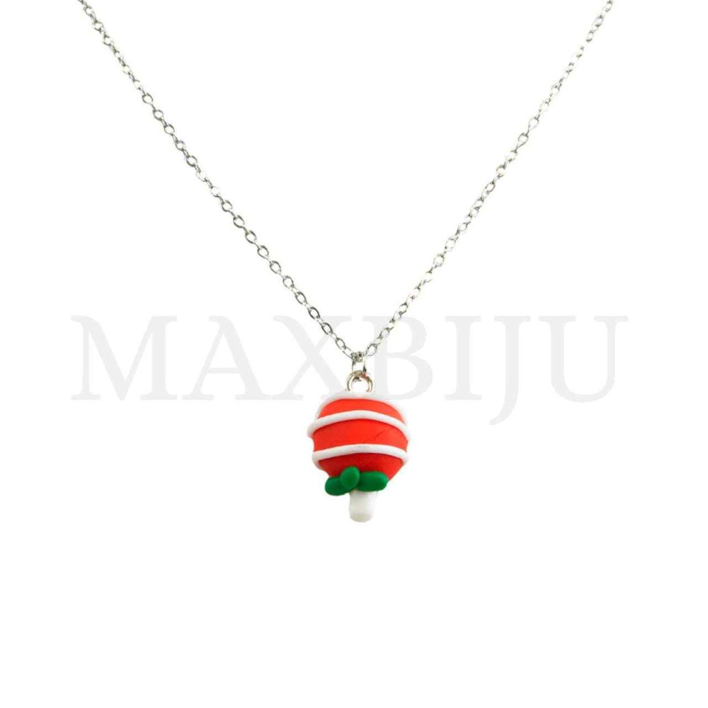 Stainless Steel Christmas Necklace (45cm)