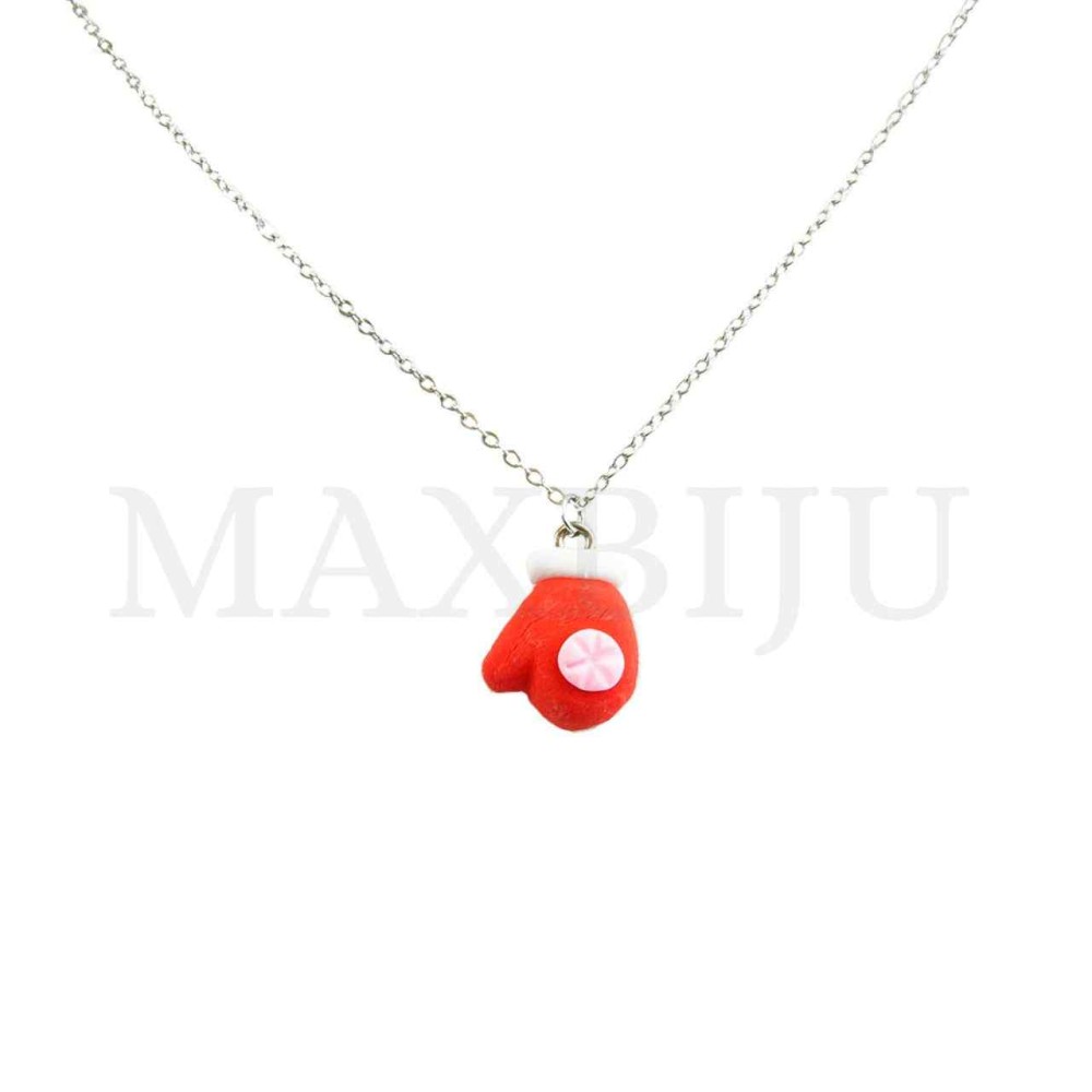 Stainless Steel Christmas Necklace (45cm)