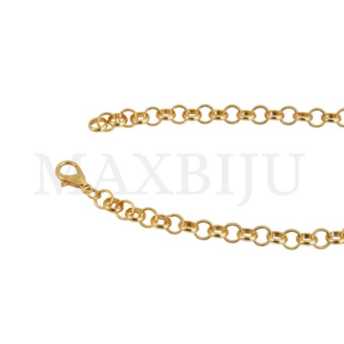 Metal Necklace "Viana" 80cm