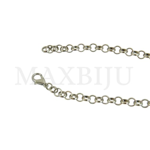 Metal Necklace "Viana" 80cm