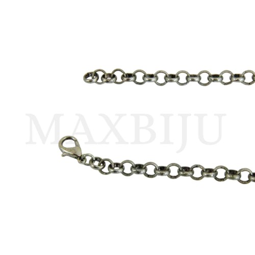 Metal Necklace "Viana" 80cm
