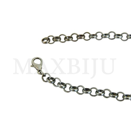 Metal Necklace "Viana" 80cm