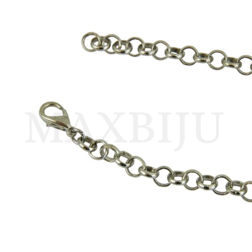 Metal Necklace "Viana" 80cm