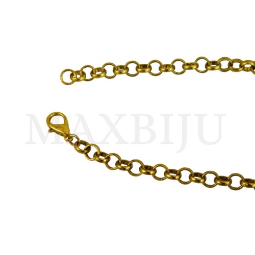 Metal Necklace "Viana" 80cm