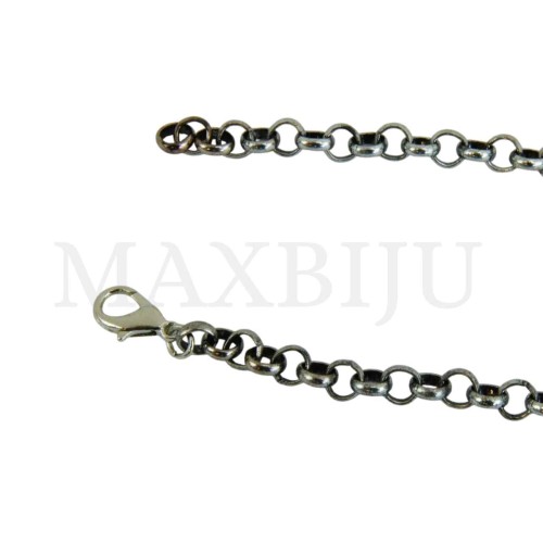 Metal Necklace "Viana" 80cm