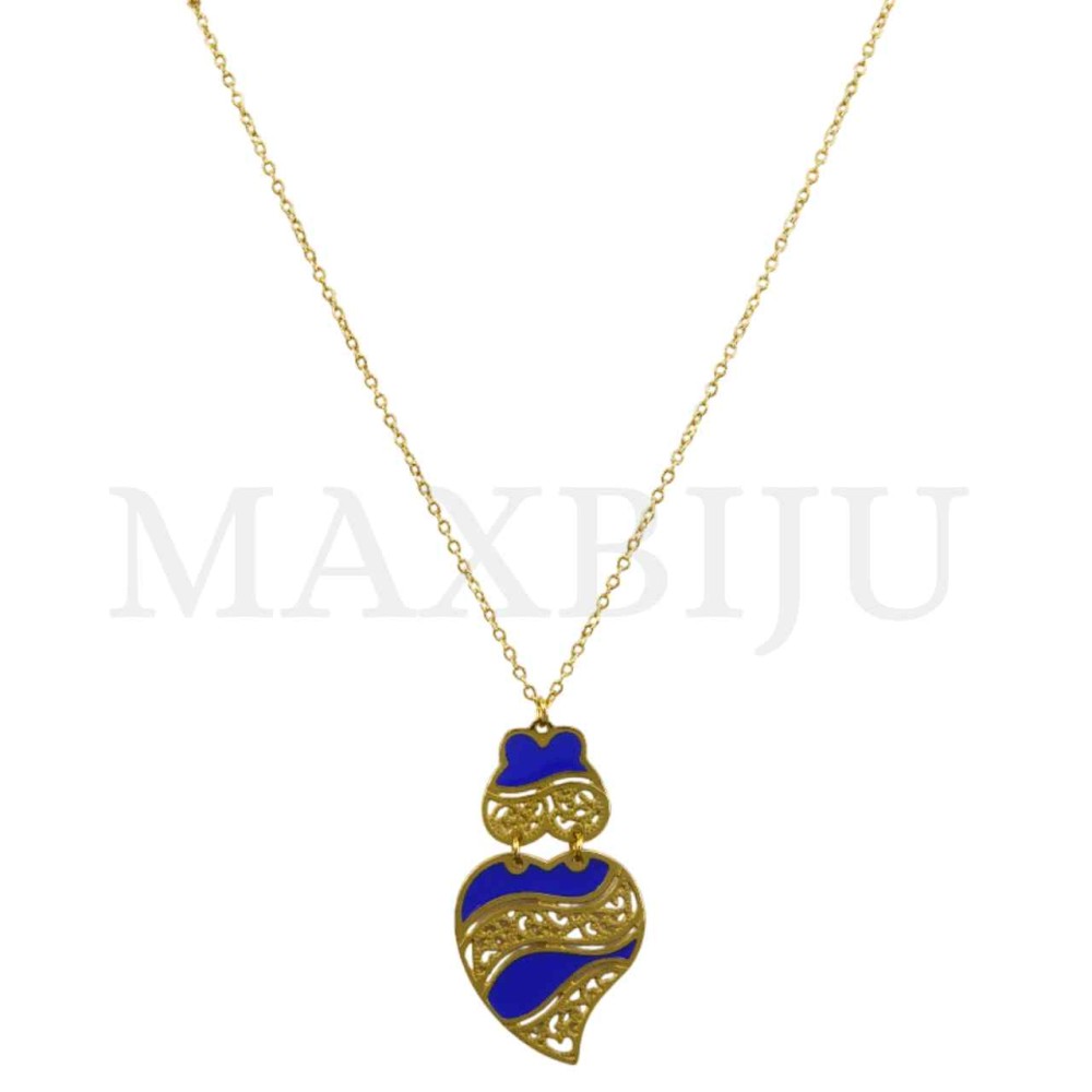 Stainless Steel  Necklace "Viana" 40cm