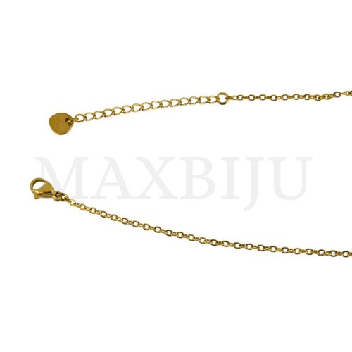 Stainless Steel  Necklace "Viana" 40cm