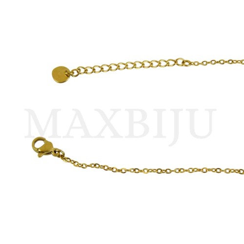 Stainless Steel  Necklace "Viana" 40cm