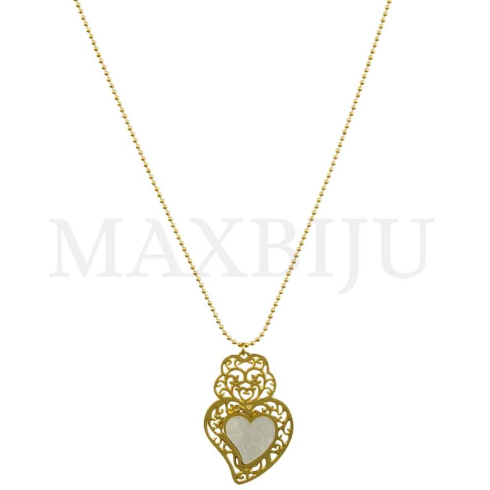 Stainless Steel  Necklace "Viana" 45cm