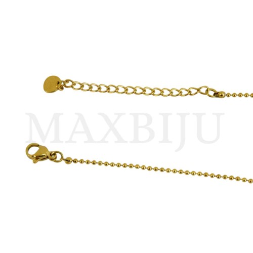 Stainless Steel  Necklace "Viana" 45cm